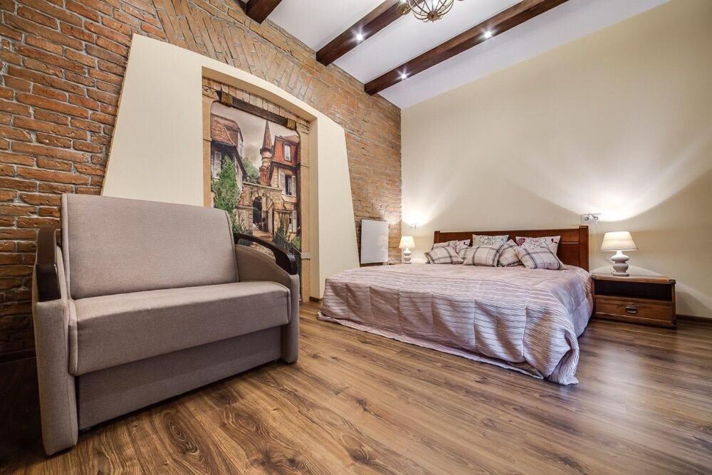Austrian Apartment 利沃夫 外观 照片
