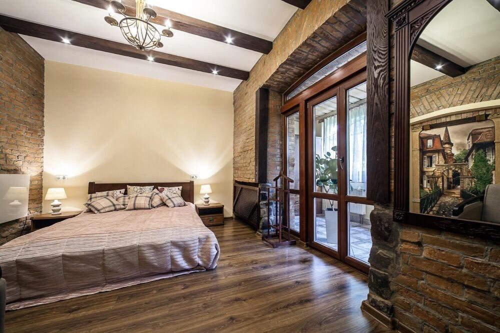 Austrian Apartment 利沃夫 外观 照片